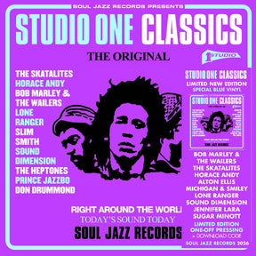 Soul Jazz Records presents - STUDIO ONE CLASSICS (BLUE VINYL) [Vinyl]