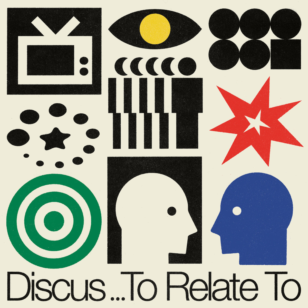 Discus - To Relate To [Vinyl]
