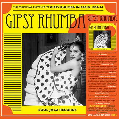 GIPSY RHUMBA: The Original Rhythm of Gipsy Rhumba in Spain 1965-74 [CD]
