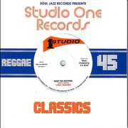 Lord Tanamo / Jackie Mittoo - Keep On Moving / Totally Together (BLUE VINYL) [Vinyl]