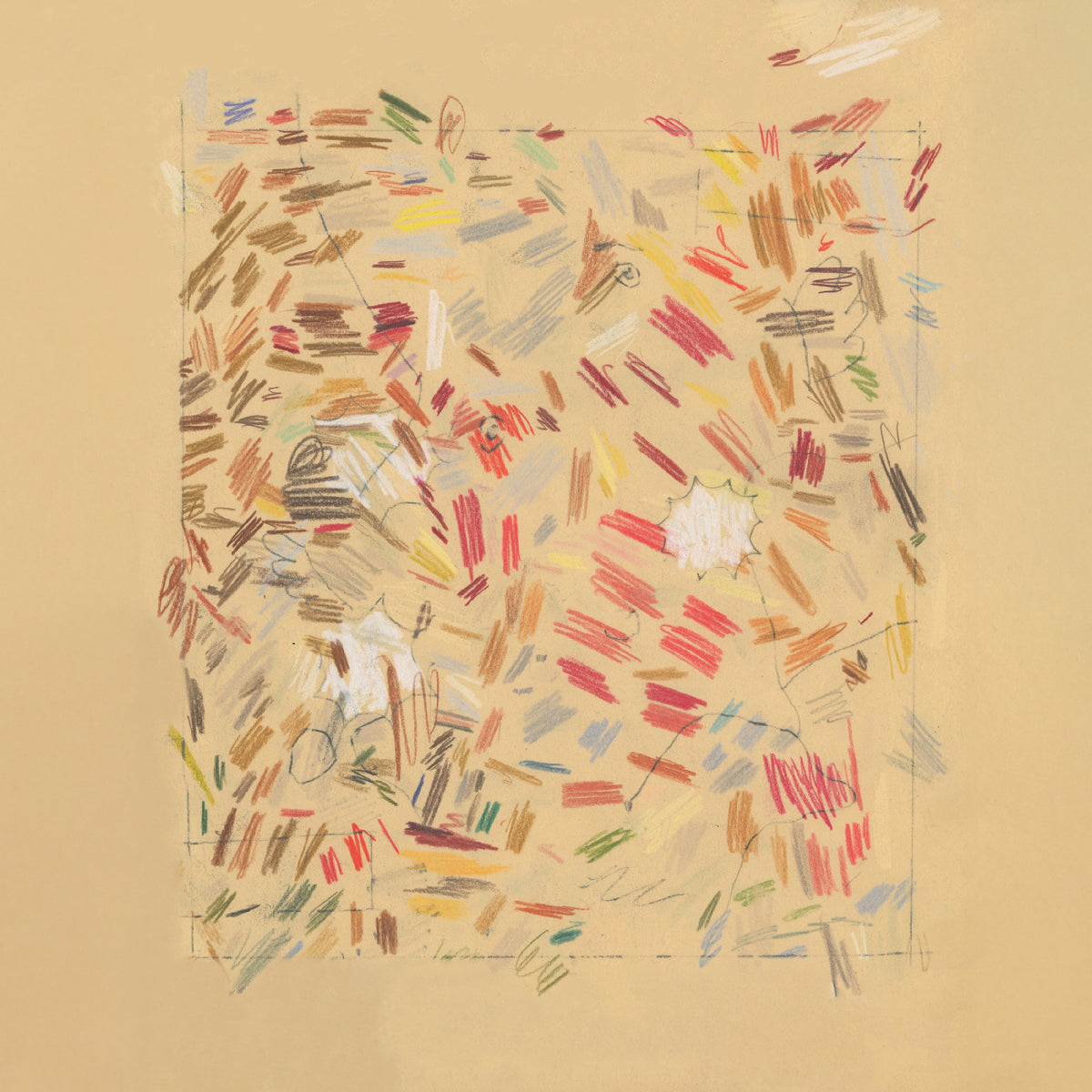 Jeremiah Chiu - Edge Conditions (MARBLE CREAM VINYL) [Vinyl]
