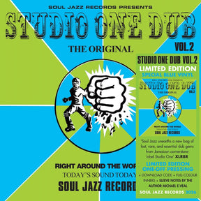 STUDIO ONE DUB VOL. 2 (SKY-BLUE VINYL) [Vinyl]