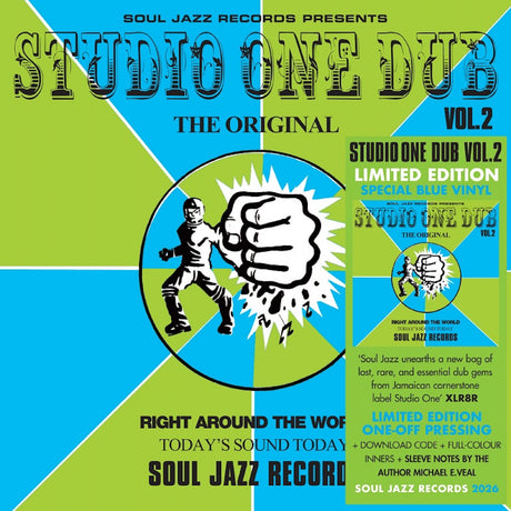 STUDIO ONE DUB VOL. 2 (SKY-BLUE VINYL) [Vinyl]