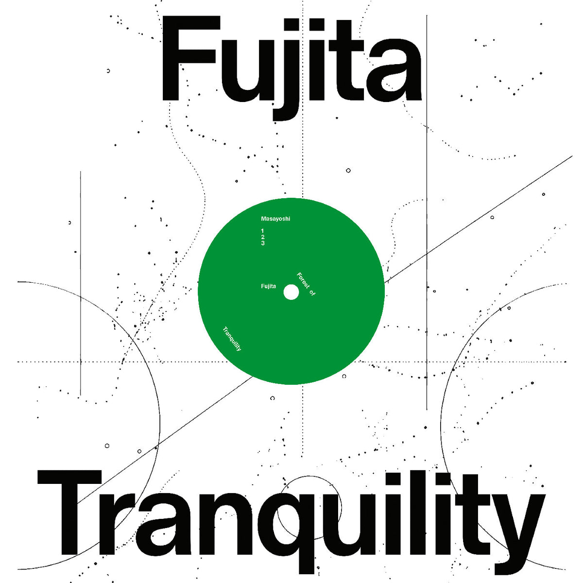 Masayoshi Fujita - Forest of Tranquility (TRANSLUCENT VINYL) [Vinyl]
