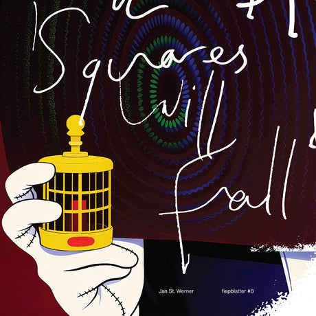 St. Werner, Jan - Squares Will Fall (INDIE EXCLUSIVE) [Vinyl]
