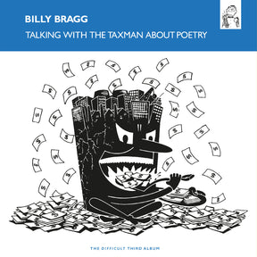 Billy Bragg - Talking With The Taxman About Poetry (SOLID BLUE VINYL) [Vinyl]