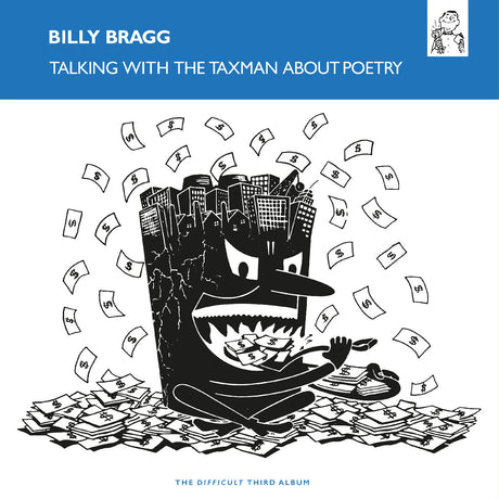 Billy Bragg - Talking With The Taxman About Poetry (SOLID BLUE VINYL) [Vinyl]