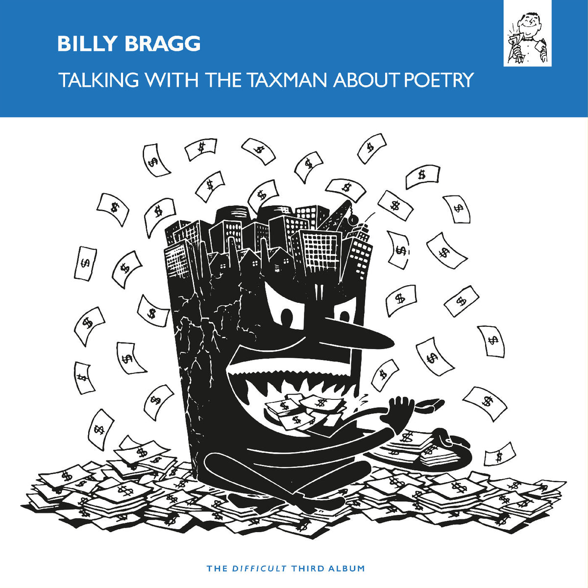 Billy Bragg - Talking With The Taxman About Poetry [CD]