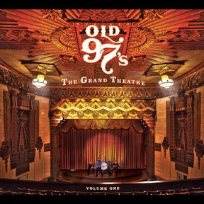 Old 97's - The Grand Theater Volume One (WHISKY MARBLE VINYL) [Vinyl]