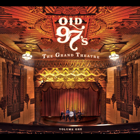 Old 97's - The Grand Theater Volume One (WHISKY MARBLE VINYL) [Vinyl]