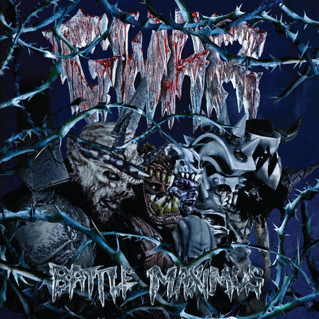 Battle Maximus - 10th Anniversary Edition (STORM CLOUD VINYL) [Vinyl]
