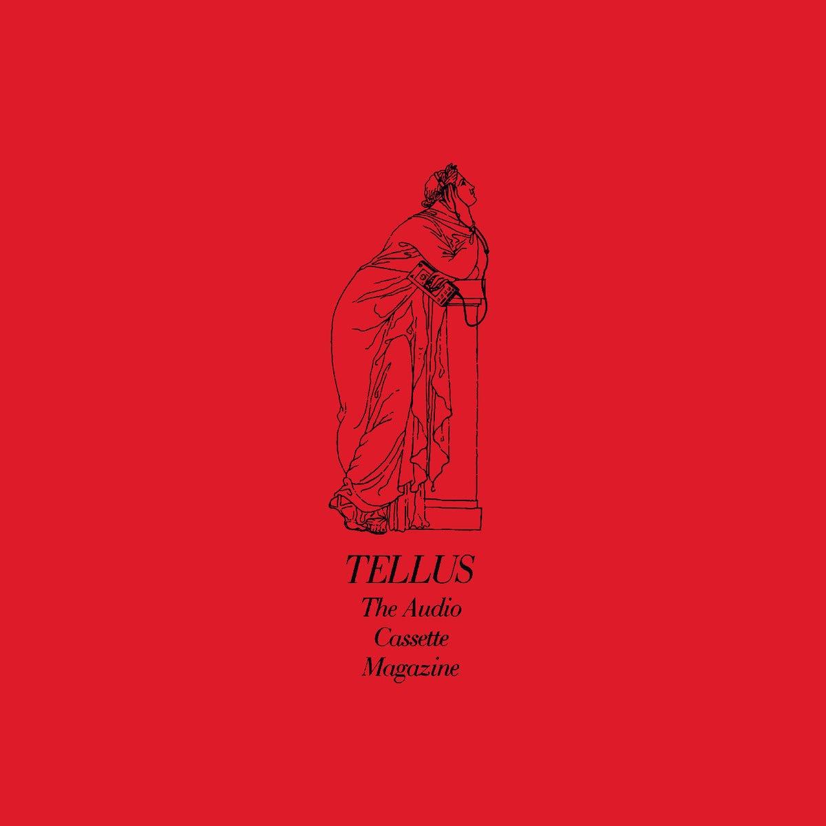 Various Artists - TELLUS: The Audio Cassette Magazine Anthology, Vol. 1 (METALLIC SILVER VINYL) [Vinyl]