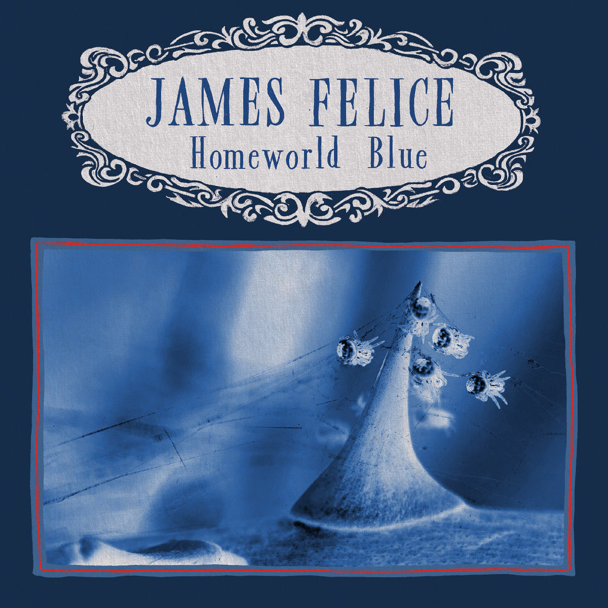 James Felice - Homeworld Blue (INDIE EXCLUSIVE, MARBLE VINYL) [Vinyl]