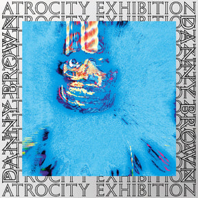 Danny Brown - Atrocity Exhibition - 10 Year Anniversary Edition (TRANSPARENT BLUE VINYL) [Vinyl]