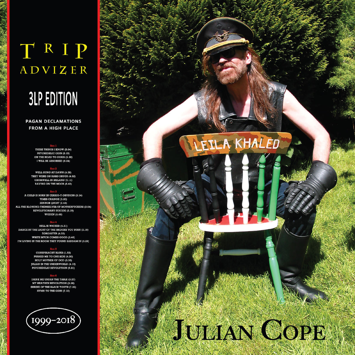 Julian Cope - Trip Advizer [Vinyl]