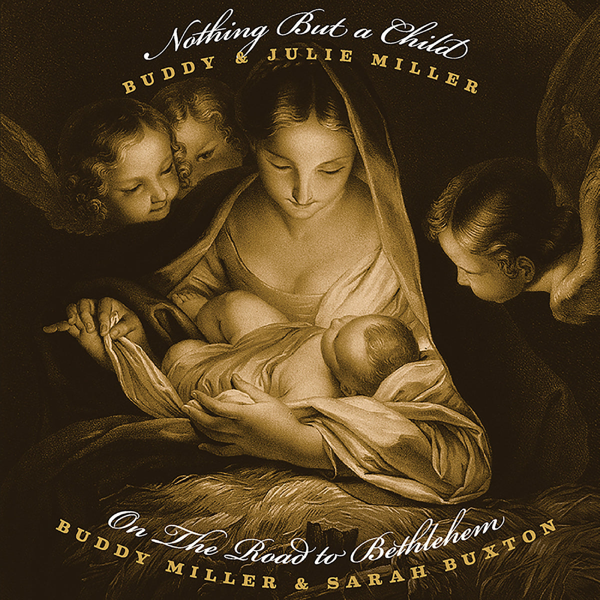 Buddy Miller - Nothing But a Child / On The Road to Bethlehem (INDIE EXCLUSIVE, RED VINYL) [Vinyl]