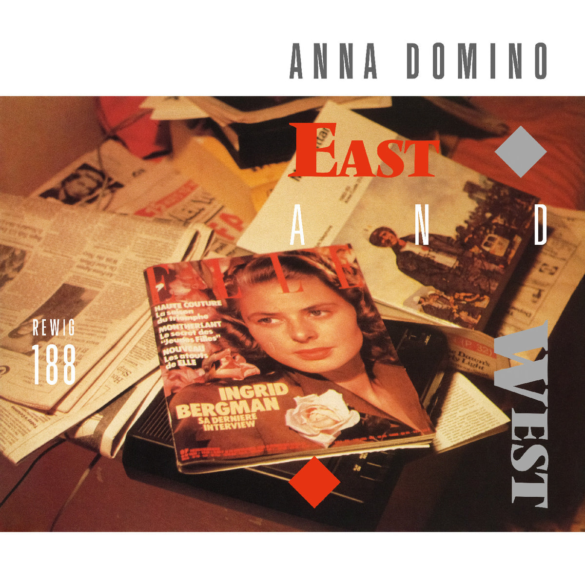 Anna Domino - East And West + Singles & Demos (DELUXE EDITION) [CD]