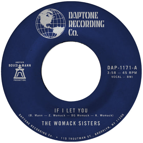 If I Let You b/w If I Let You (INSTRUMENTAL) [Vinyl]