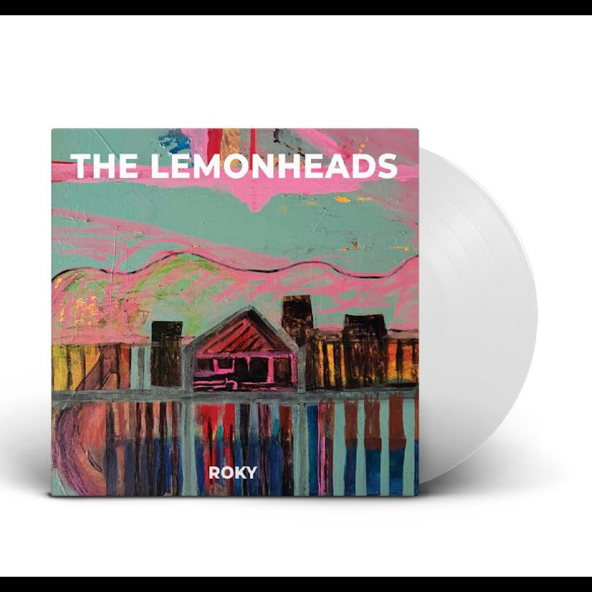 Lemonheads, The x Bevis Frond, The - Roky / The Great Big No / My Drug Buddy (INDIE EXCLUSIVE, WHITE VINYL) [Vinyl]