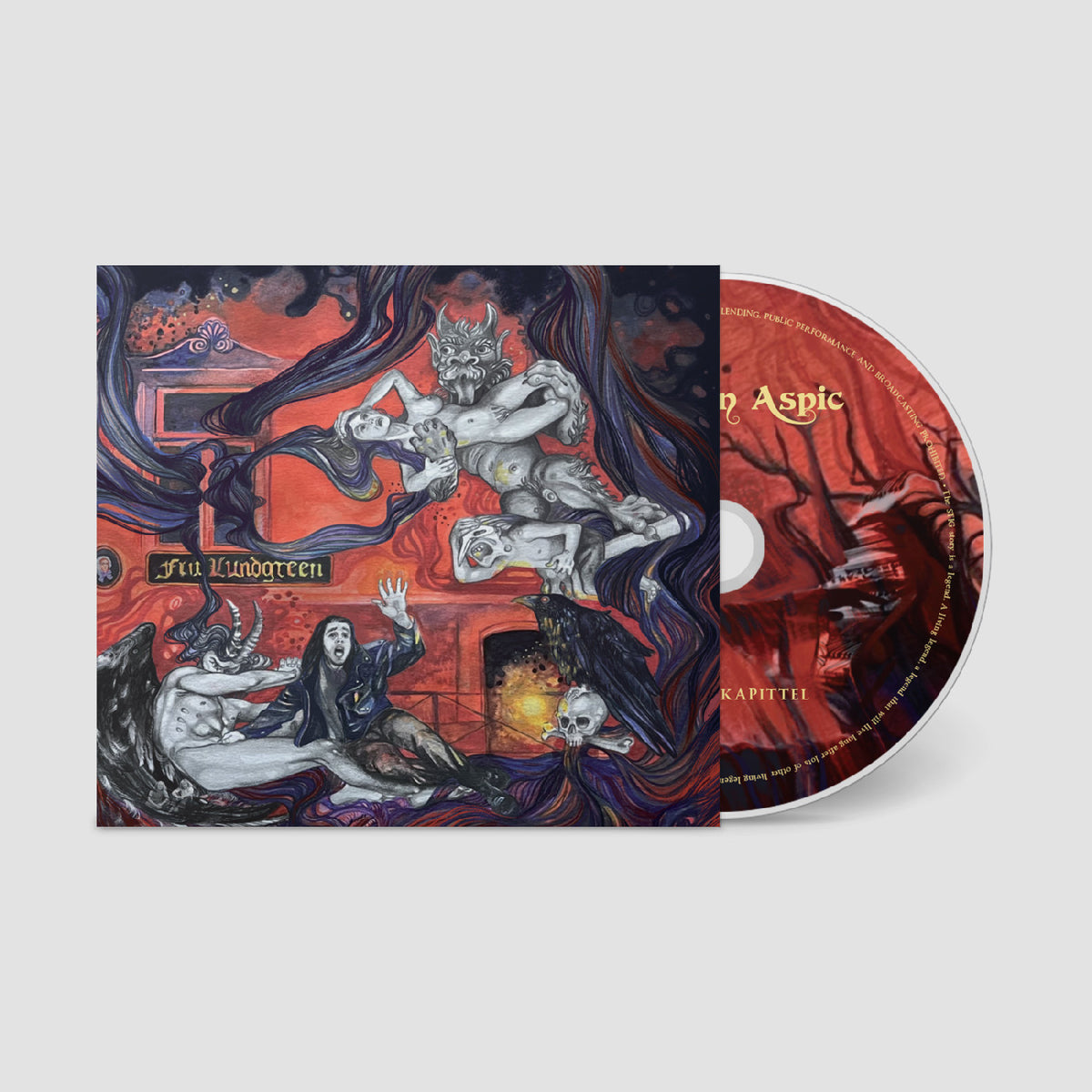 Arabs In Aspic - Sorgens Kapittel [Vinyl]