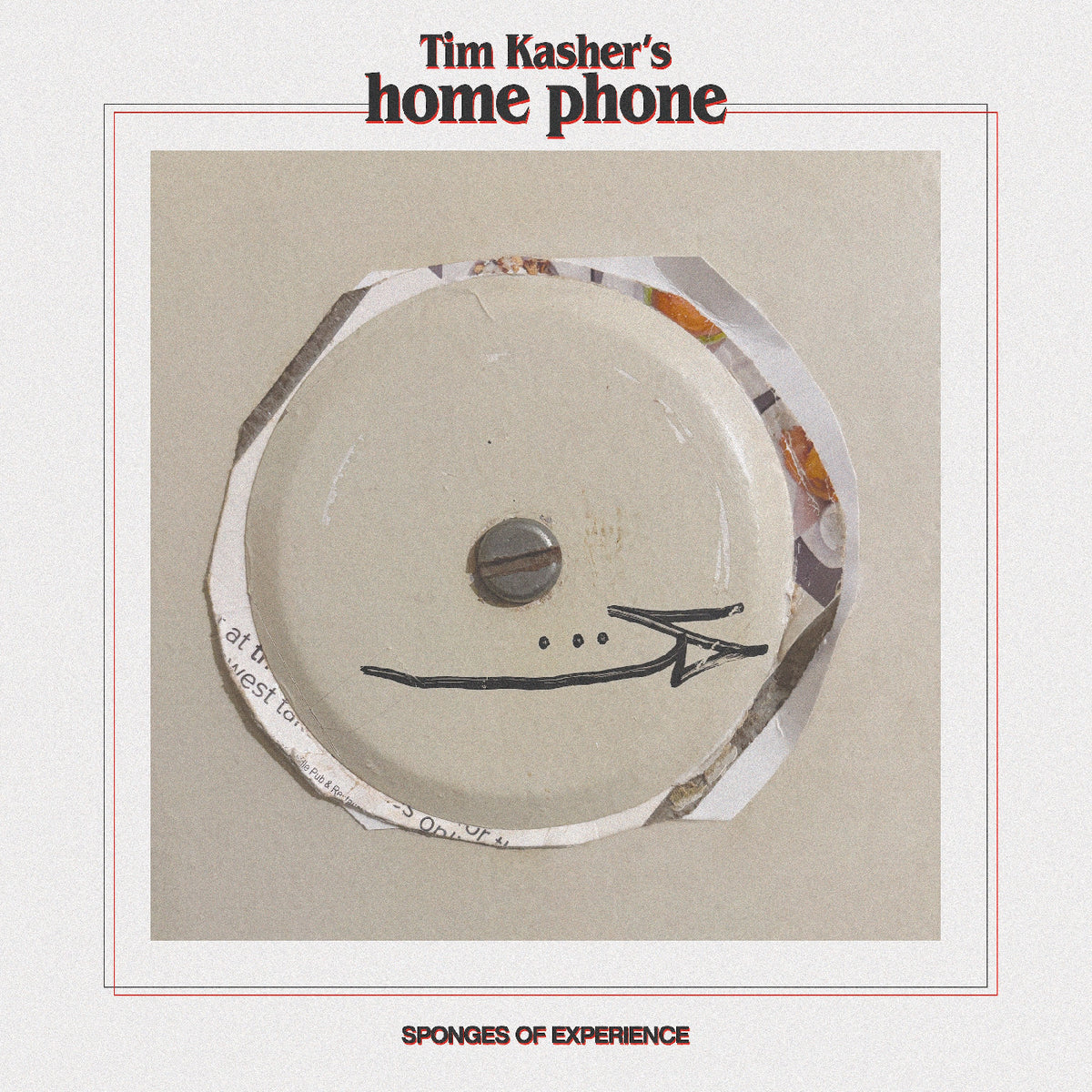Tim Kasher - Spongers of Experience (RED GALAXY VINYL) [Vinyl]