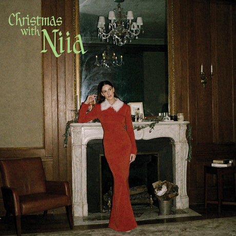 Christmas With Niia (MAROON VINYL) [Vinyl]
