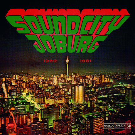 Sound City Joburg 1969-1981 [Vinyl]