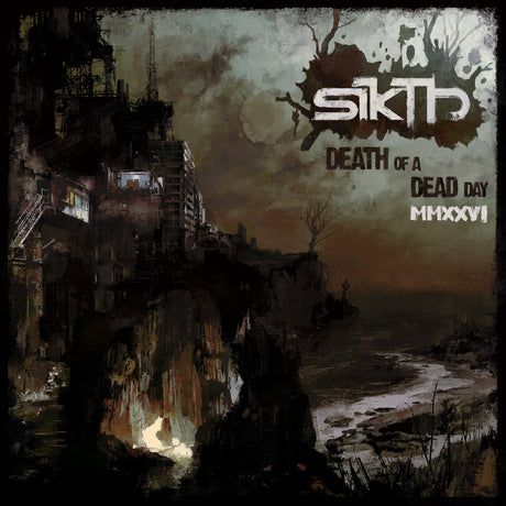 SikTh - Death of a Dead Day MMXXVI (ORANGE & BLACK SMOKE VINYL) [Vinyl]