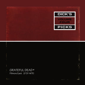 Dick's Picks Vol. 4—Fillmore East 2/13-14/70 - REMASTERED, HAND-NUMBERED [Vinyl]