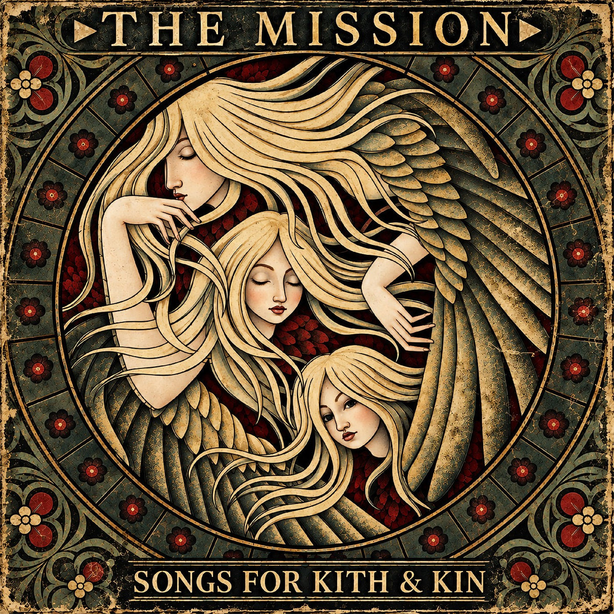 Songs For Kith and Kin (CLEAR WITH BLACK MARBLE VINYL) [Vinyl]