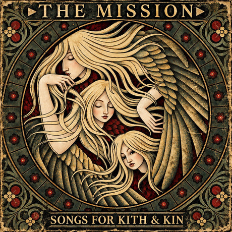 Songs For Kith and Kin (CLEAR WITH BLACK MARBLE VINYL) [Vinyl]