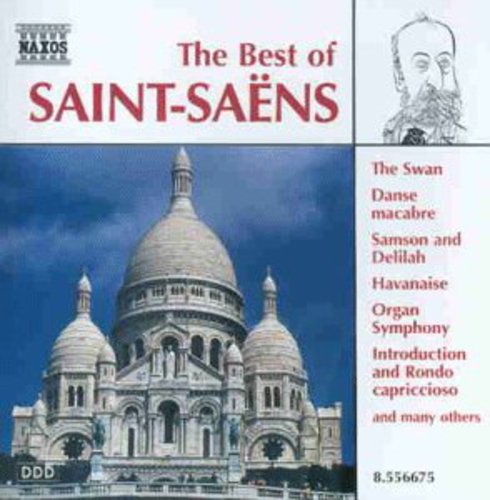 Saint-Saens - Best of Saint-Saens [CD]