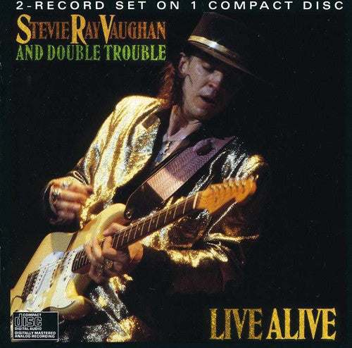 Stevie Ray Vaughan & Double Trouble - Live Alive [CD]