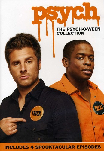 Psych: The Psych-o-ween Collection - Psych: The Psych-o-ween Collection - DVD