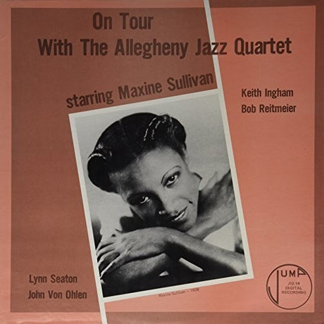 the album cover for Maxine Sullivan - Allegheny Jazz Quarter