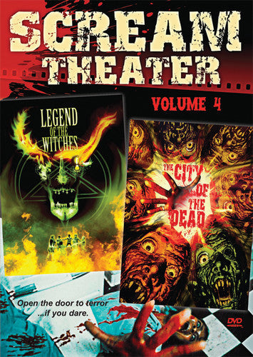 Scream Theater Double Feature 4 - Scream Theater Double Feature 4 - DVD