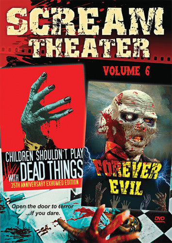 Scream Theater Double Feature 6 - Scream Theater Double Feature 6 - DVD