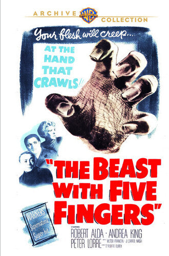 Beast With Five Fingers - Beast With Five Fingers - DVD