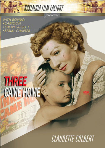 Three Came Home - Three Came Home - DVD