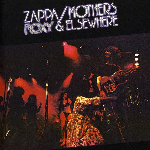 Frank Zappa - Roxy and Elsewhere [CD]