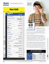 Billboard - 23.09.23 Edition: Latin Power Players, Hits Don’t Lie, Shakira Channeled Her Pain Into Music & Struck Gold, The TikTok Billboard Top 50, The Guide To Latin Music Week, Marshmello & More!