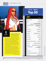 Billboard - 23.09.23 Edition: Latin Power Players, Hits Don’t Lie, Shakira Channeled Her Pain Into Music & Struck Gold, The TikTok Billboard Top 50, The Guide To Latin Music Week, Marshmello & More!