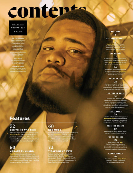 Billboard - 23.12.09 Edition: How Morgan Wallen, Karol G & Taylor Swift Made Chart History, Morgan Wallen Reflects On Turbulent Journey To Success, Karol G Has Her Eye On Global Domination & More!