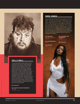 Billboard - 23.12.16 Edition: 2024 Grammy Voter Guide, Taylor Swift, Olivia Rodrigo, Miley Cyrus, Lana Del Rey, Billie Eilish, SZA, Dua Lipa, Boygenius, Jon Batiste, Janelle Monáe & Victoria Monét!