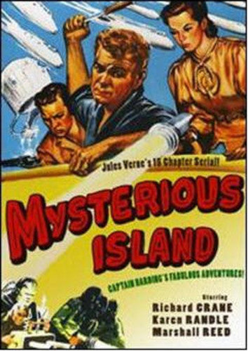 Mysterious Island - Mysterious Island - DVD
