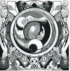 the album cover for Sleeping In Gethsemane/Loom - Split
