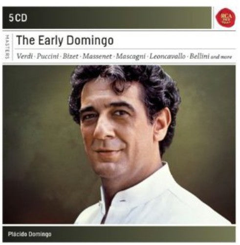 Placido Domingo - Early Domingo [CD]