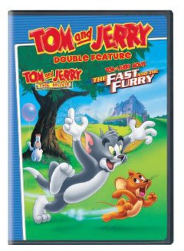 Tom & Jerry: Fast & Furry / The Movie - Tom & Jerry: Fast & Furry / The Movie - DVD