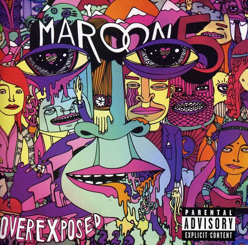 Maroon 5 - Overexposed [CD]
