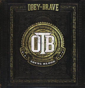 the album cover for Obey The Brave - Young Blood